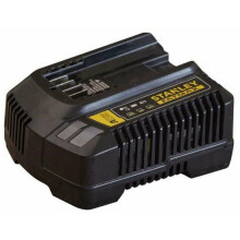 Cargador doble 18V 4A - STANLEY FATMAX - Compatible con todas las baterías de la Gama V20 - SFMCB24-QW