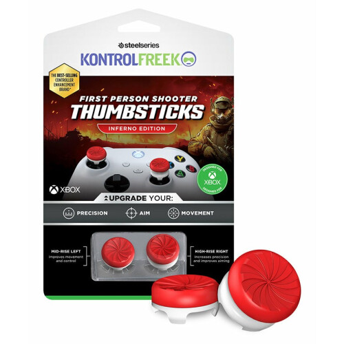 SteelSeries Steelseries 6150-XBX gaming controller accessory Analog stick grips