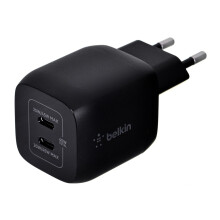 Oplader - Belkin - WCH011VFBK - 45W - USB-C - GaN snelladen