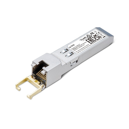 TP-LINK TP-Link 1000BASE-T RJ45 SFP Module 1