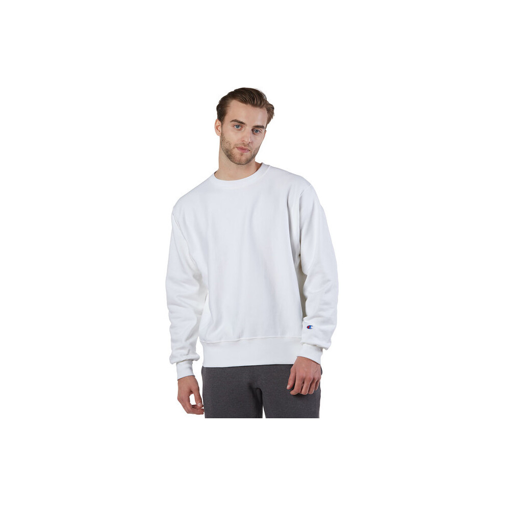 Adult Reverse Weave crew - WHITE - SD0102H7KcUT