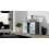 Cama sideboard 120 cm SOHO S7 grey/white gloss 1