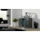 Cama sideboard 120 cm SOHO S7 grey/grey gloss 1
