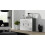 Cama living room sideboard UNI grey/white gloss 1