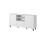 Cama Commode PAFOS 150x42x82 white matt 1