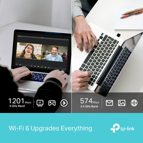 TP-LINK TP-Link Archer AX1800 Nano Wi-Fi 6 Wireless USB Adapter 2