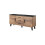 Cama sideboard LOTTA 150 2D3S wotan oak + mat black 1