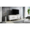 Cama sideboard LOTTA 150 3D white + sonoma oak 1