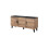 Cama sideboard LOTTA 150 3D wotan oak + mat black 1