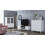 Cama sideboard LOTTA 110 4D white + sonoma oak 2
