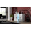 Cama sideboard 120 cm SOHO S7 white/white gloss 1