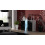 Cama sideboard 120 cm SOHO S7 white/black gloss 1