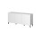 Cama Commode NOVA 155x40x72 white matt 1