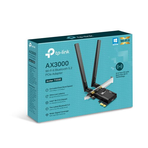 TP-LINK TP-Link ARCHER TX55E network card WLAN / Bluetooth 2402 Mbit/s 1