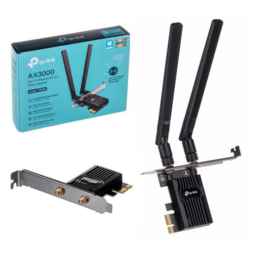 TP-LINK TP-Link ARCHER TX55E network card WLAN / Bluetooth 2402 Mbit/s