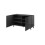 Cama sideboard 2D REJA graphite grey gloss/graphite grey gloss 2