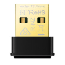 TP-Link Archer T3U Nano USB AC1300 MU-MIMO netværksadapter