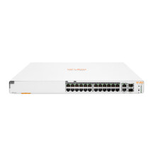 Comutador - HPE - Aruba Ion 1960 - 24 portas Gigabit - 2 portas 10G - 2 portas 40G
