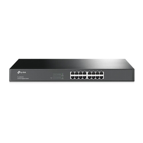 TP-LINK TPLink switch 16 porte GIGABIT RACKABLE TLSG1016