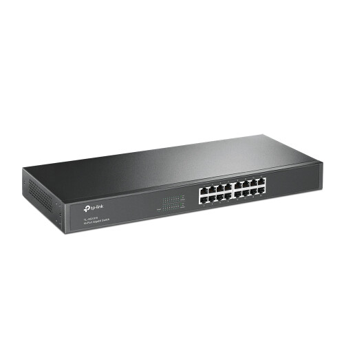 TP-LINK TPLink switch 16 porte GIGABIT RACKABLE TLSG1016 1