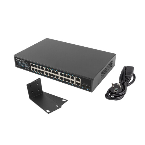 Lanberg RSGE-24P-2GE-2S-360