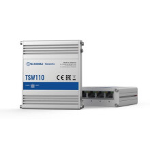 Teltonika · Switch · TSW110 · 5 Port Gigabit Industrial unmanaged Switch