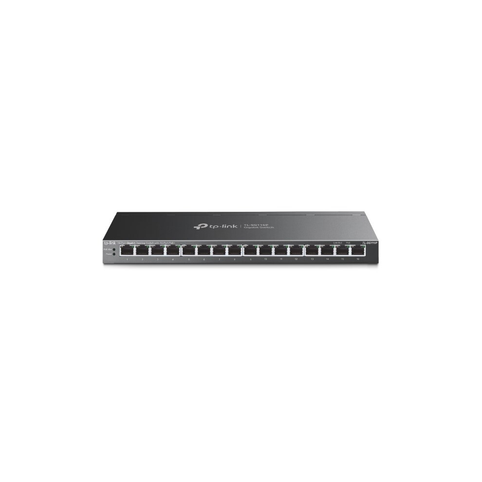 Tp-Link 16-Port Gigabit Desktop Switch With 16-Port Poe+