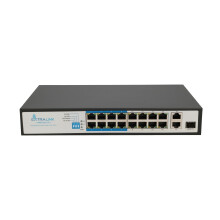 Extralink Virtus V3 Onbeheerd L2 Fast Ethernet (10/100) Ethernetverbinding, ondersteunt voeding via deze poort (PoE)