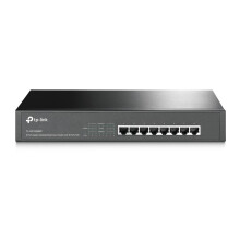 Conmutador Ethernet - TP-LINK - TL-SG1008MP - 8 Puertos - PoE+ - 16 Gbps