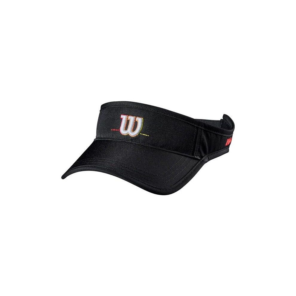Wilson Volleyball Wth11120r - Visor, Black