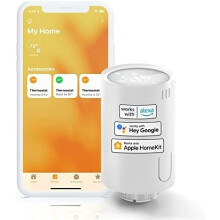 Kit de démarrage robinet thermostatique connecté compatible Apple Homekit - Meross