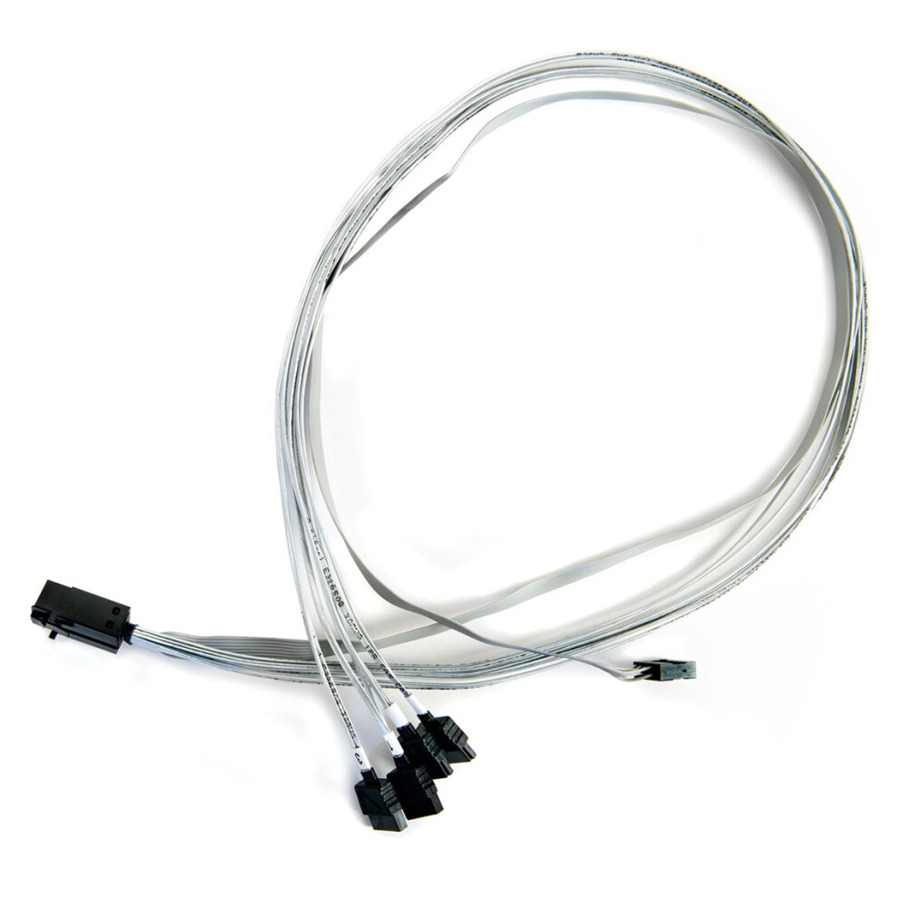 Microsemi Adaptec I-Hdmsas-4Sata-Sb.8m 0.8 M 6 Gbit/S Grey 760884157046