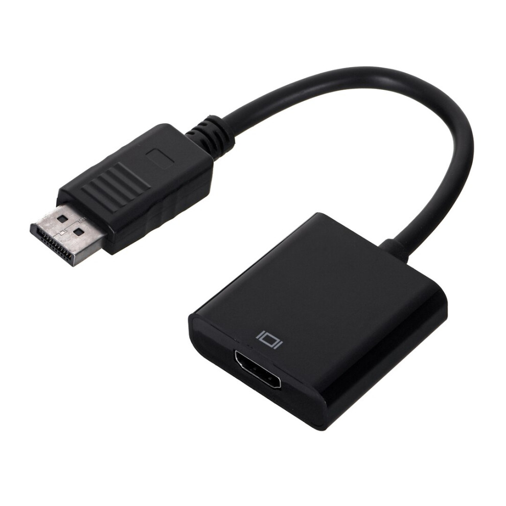 Gembird A-Dpm-Hdmif-002 Video Cable Adapter 0.1 M Displayport Hdmi Type A (Standard) Black 8716309087728