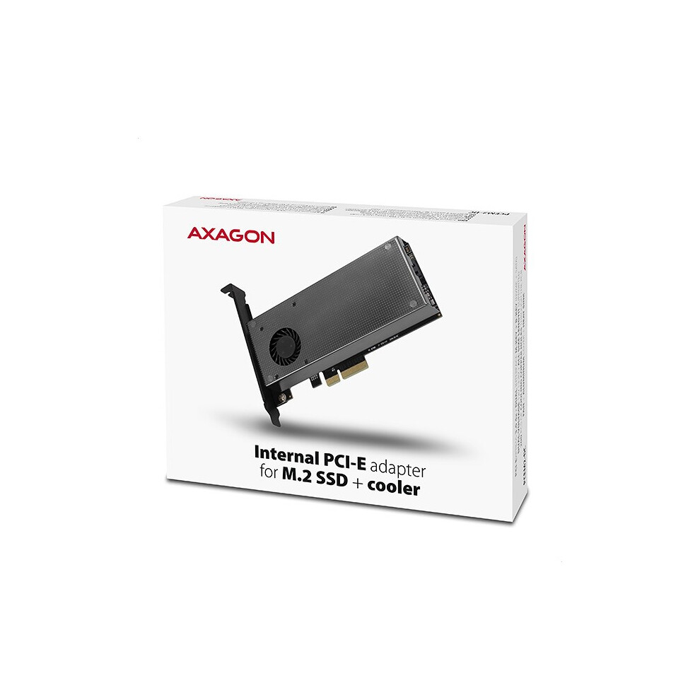 AXAGON Interner PCI-Express-Adapter fr M2 SSD mit Khler - Image 4