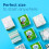 Puffs Plus Lotion Facial Tissue  1 Cube Box  48 Tissues Per Box 5