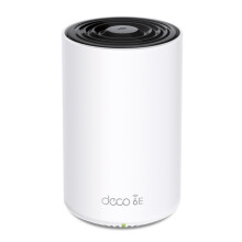 Router und Repeater - TP-Link - Deco XE751-Pack - WiFi 6E - Tri-Band - 5400 Mbps