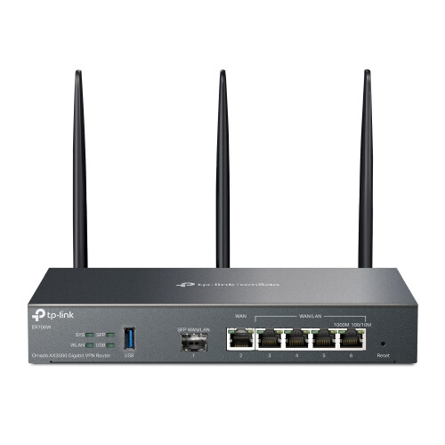 TP-LINK TP-Link Omada AX3000 Gigabit VPN Router