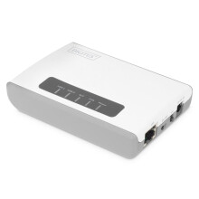 DIGITUS MULTIFUNKTIONEL NETVÆRKSSERVER DN-13024