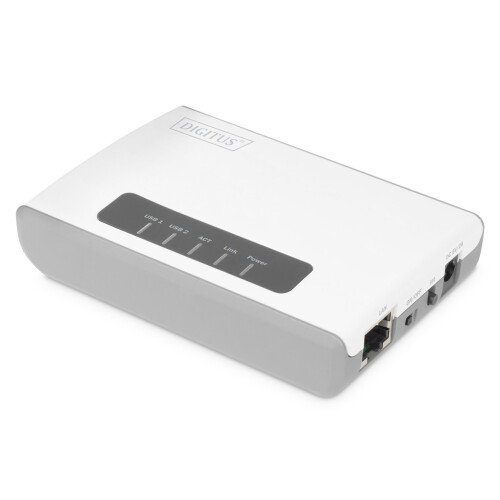 DIGITUS MULTIFUNKTIONEL NETVÆRKSSERVER DN-13024