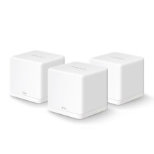 WiFi Mesh - MERCUSYS - Halo H30G - 1300Mbps - Peitto 320 m² - 2 Gigabit Ethernet -porttia