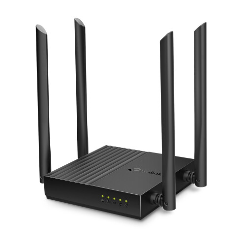 TP-LINK TP-LINK ARCHER C64 dual-band W-Fi router, black 1