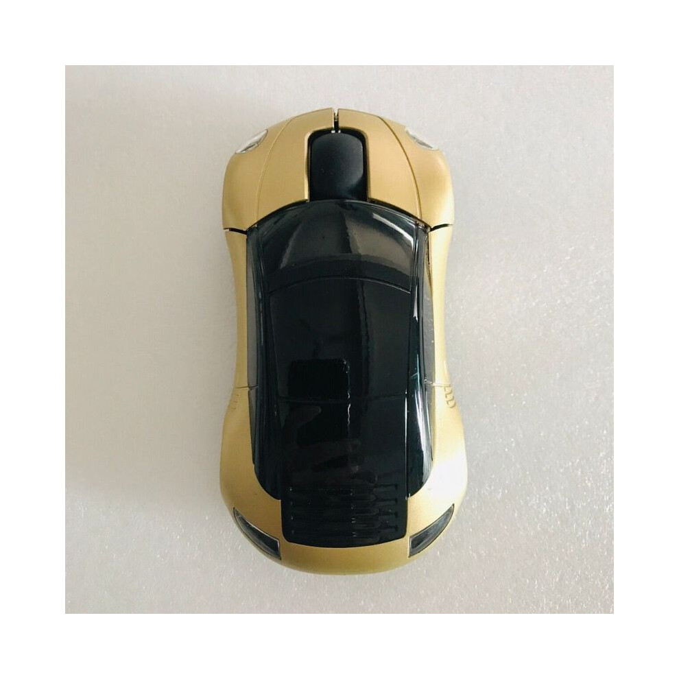 Souris sans fil 2,4 GHz en forme de voiture de sport (700 x 400 x 3 mm - WA00512 5) Souris sans fil