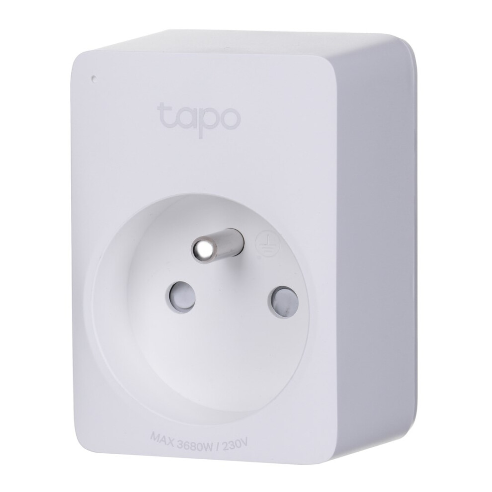 Tp-Link Tapo Mini Smart Wi-Fi Socket, Energy Monitoring