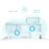 TP-LINK WLAN-System - TP-Link - Deco X50 - WiFi 6 - Abdeckung 230m2 - Jugendschutz 7