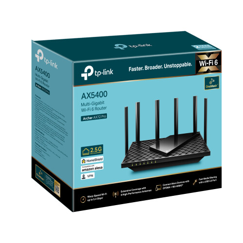 TP-LINK TP-LINK Archer AX72 PRO router 2