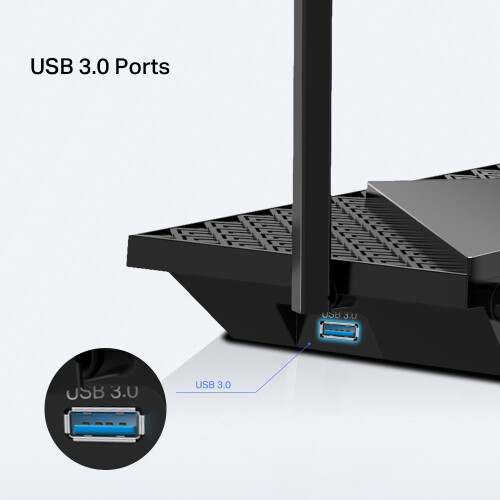 TP-LINK TP-LINK Archer AX72 PRO router 1