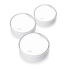 Sistema Wi-Fi - TPLINK - AX3000 - Wi-Fi 6 - 4x antenas internas - Cobertura inalámbrica