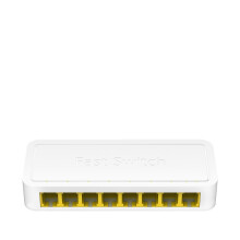 Switch - Cudy - FS108D - 8 porte - Plug and Play - Scocca in plastica
