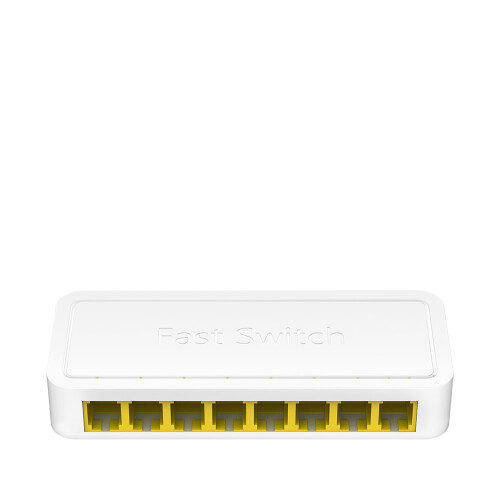 Switch - Cudy - FS108D - 8 porte - Plug and Play - Scocca in plastica