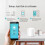 TP-LINK TP-Link AX1800 Whole Home Mesh Wi-Fi 6 System, 3-Pack 6